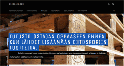 Desktop Screenshot of nordmaja.com